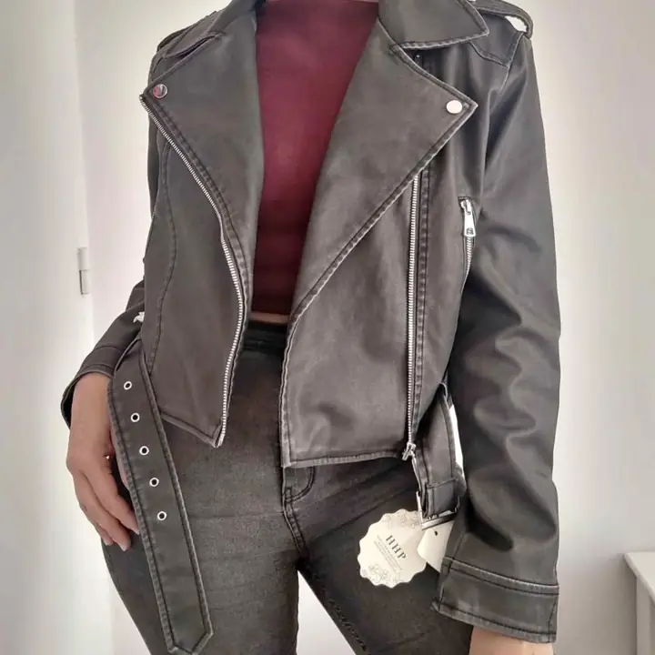 Semi oversize desgastada