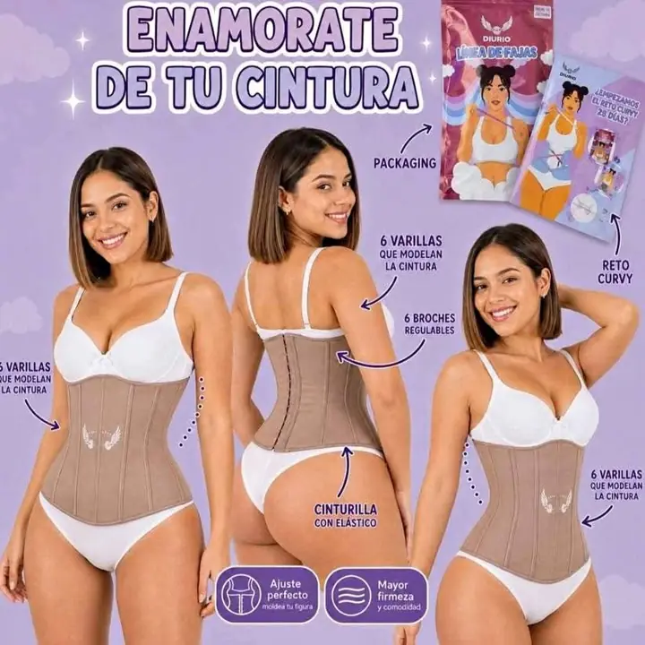 Faja de alta compresión