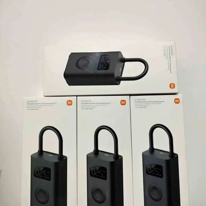 Inflador eléctrico portátil