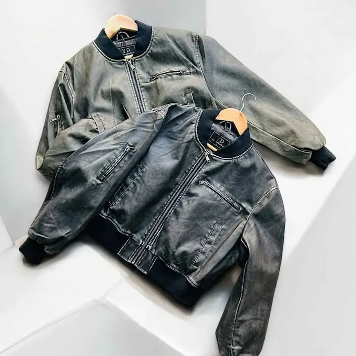 Bombers de eco cuero