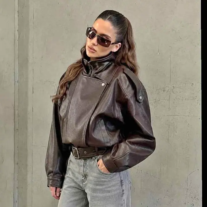 Campera oversize Six