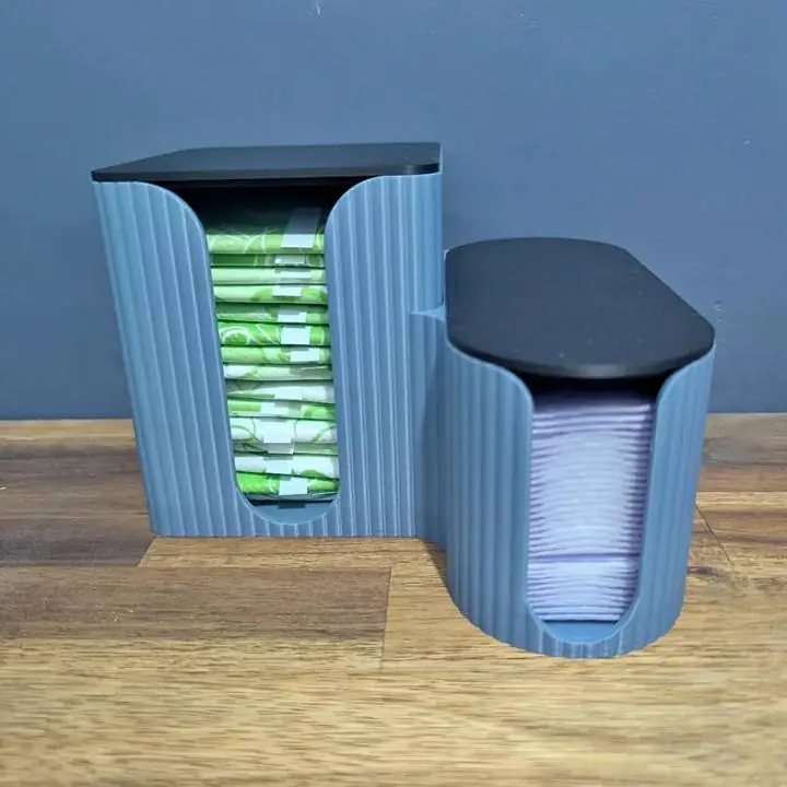 Organizador de toallitas para baño impresiones 3D