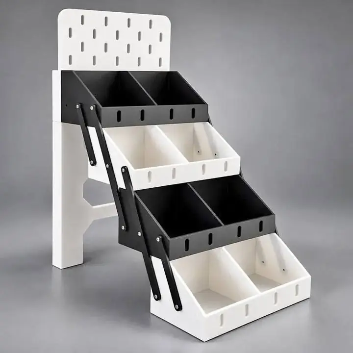 Expositor modular para vendedores impreso en 3D