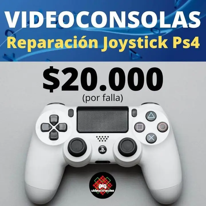 Reparación de joystick Ps3/Ps4