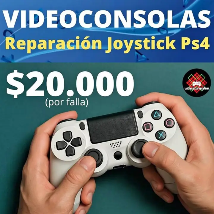 Reparación de joystick ps3/ps4