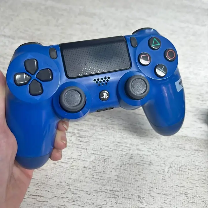 Joystick PS4 Original restaurado. Impecable