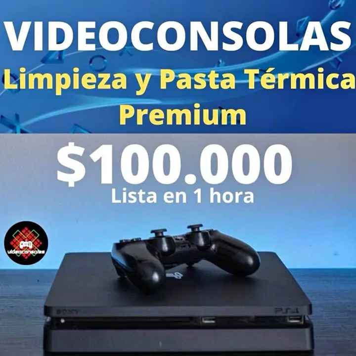 Limpieza y pasta térmica ps3/ps4/xbox