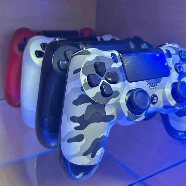 Joysticks PS4 Originales usados. Impecables. Funcionando 10 puntos. con Garantía