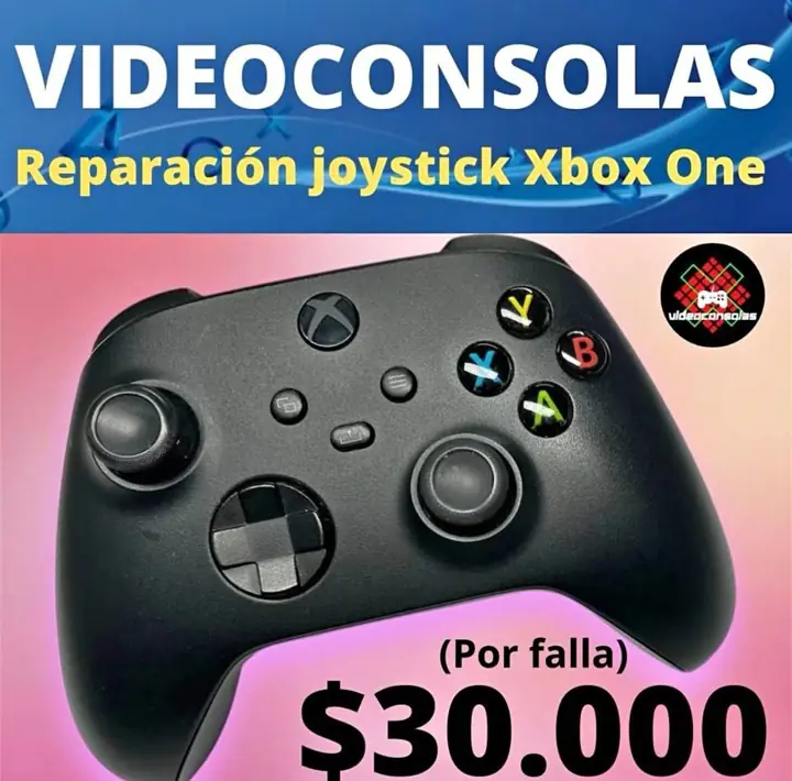 Reparación de joystick xbox/ps5