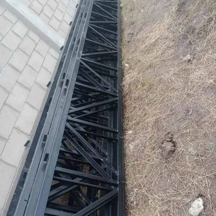Cabreadas y columnas