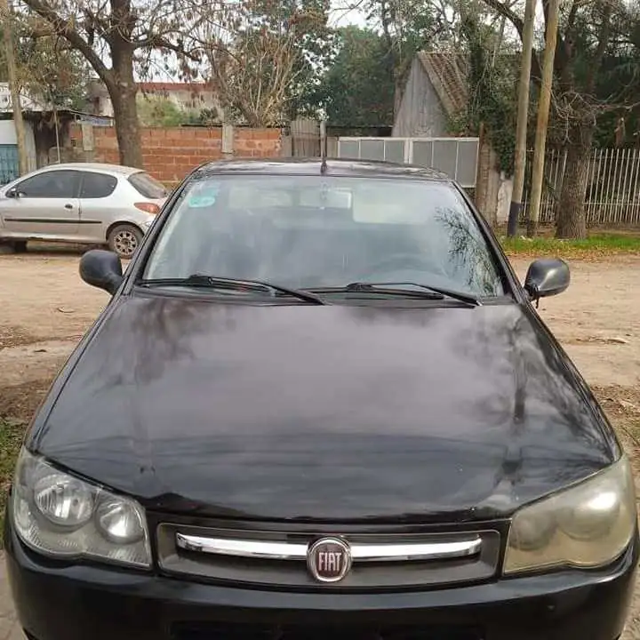 2012 Fiat Siena Fire