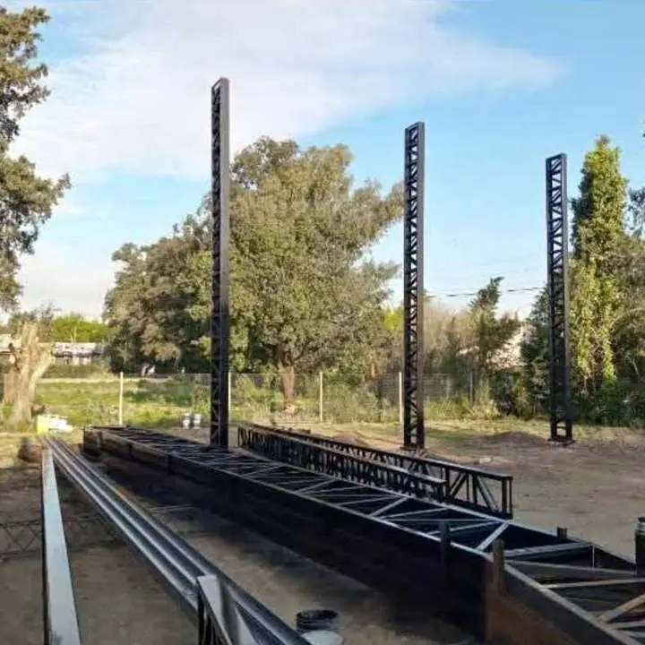 Fabricó tu galpón ,nave industrial ,tinglado .todo en estructura metálicas
