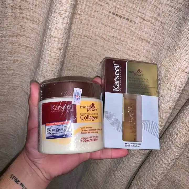 Combo crema y aceite | karseell originales !