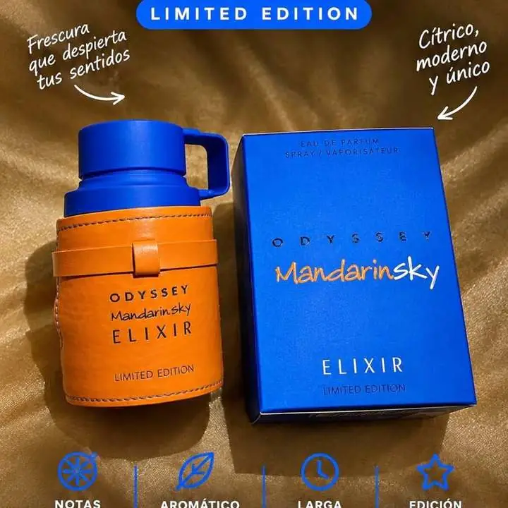 PERFUME ,nuevo en caja |mandarinsky elixir