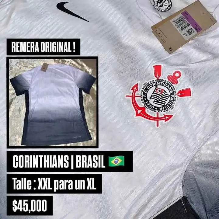 Remera G5 | corinthians