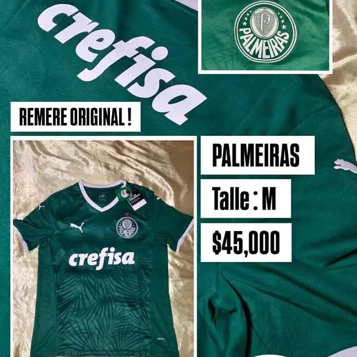 Remera original |palmeiras