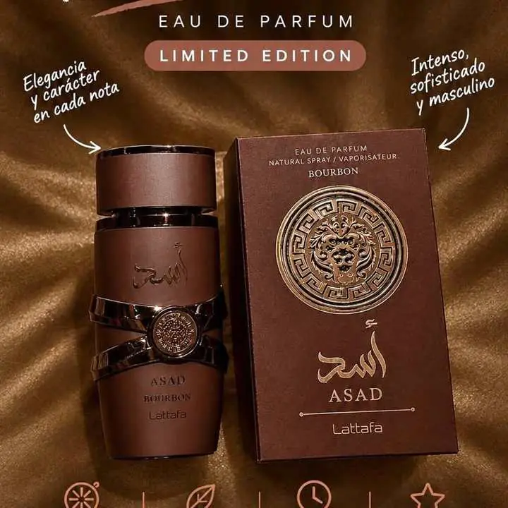 Perfume árabe | asad bourbon
