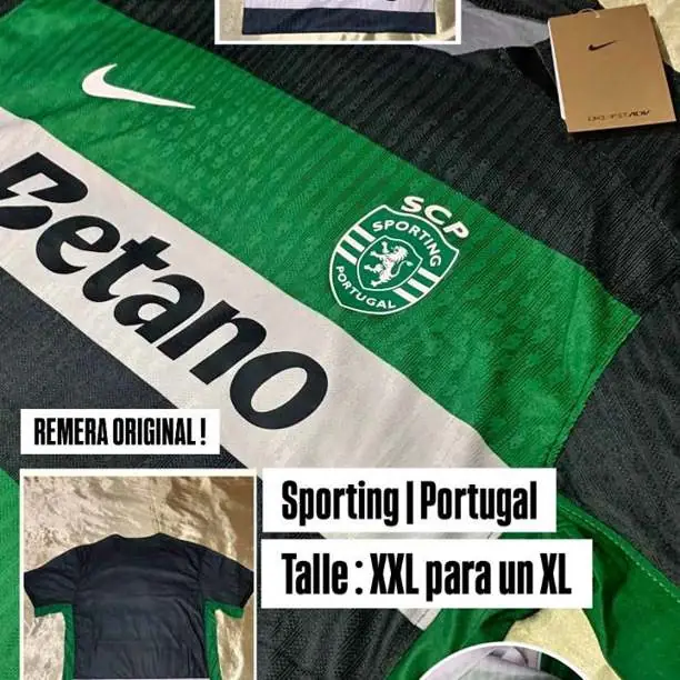 CAMISETA G5 |Sporting