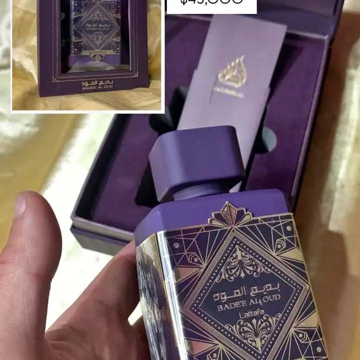 Perfume árabe | amethyst