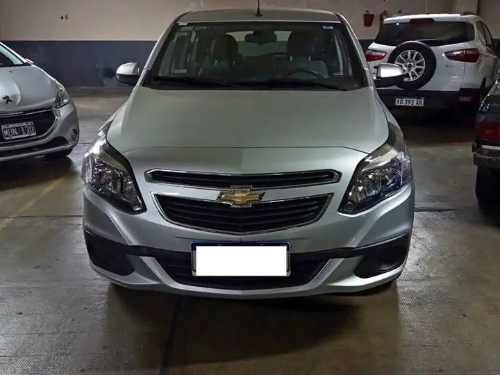 Unico dueño vende Agile LT plateado. 46000 km Caballito CABA