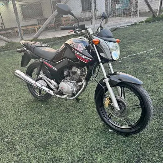 Honda new titán 2018