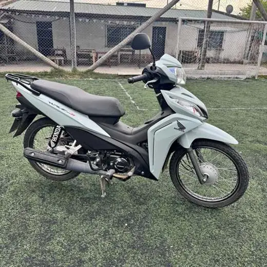 Honda wave S gris nardo 2026