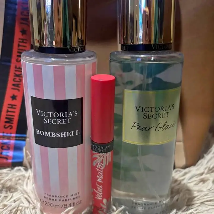 Bomba Shell + pese glace + labial indeleble showsopper victorias Secret