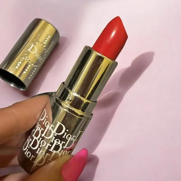 Rubor Dior 999+ polvo volátil sellador y labial Dior mate !