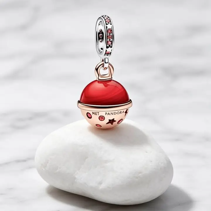 Charm de Pandora original sellado para pulsera
