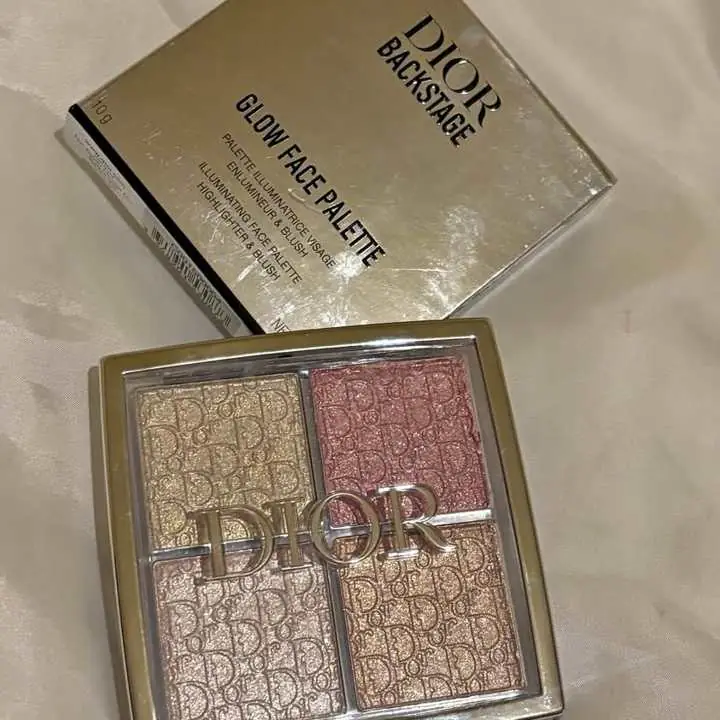 Paleta de iluminador dior 004+ gloss addict!
