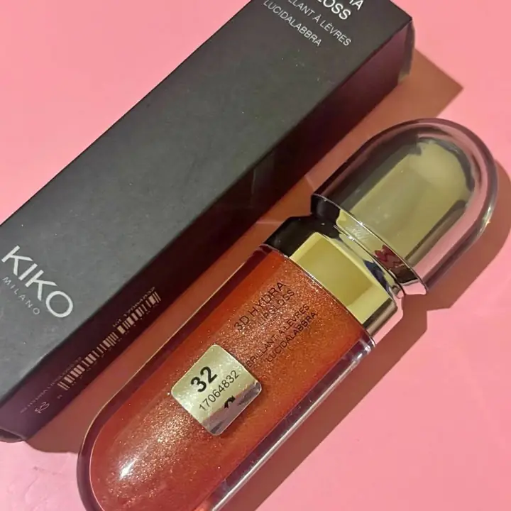 Gloss original de kiko envíos o entregas personales!