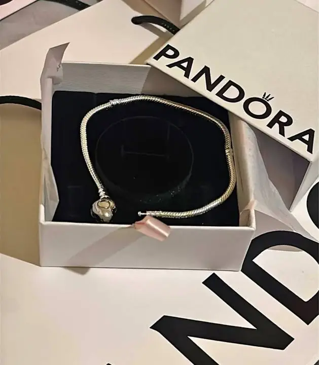Pulsera moment corazón Pandora plata 925 ale sellada original en sus estuches ! Envíos o entregas