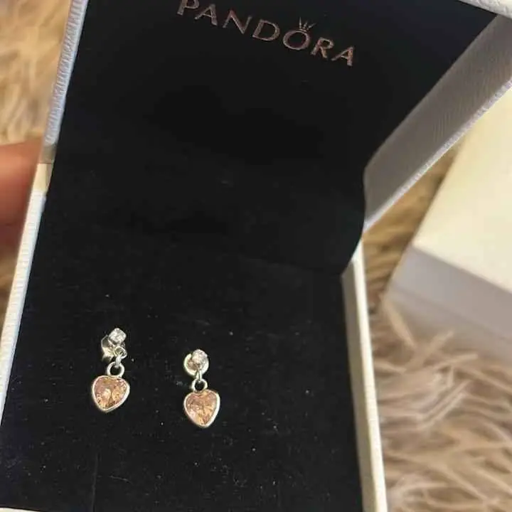 Aros de plata 925 sellados ! de pandora