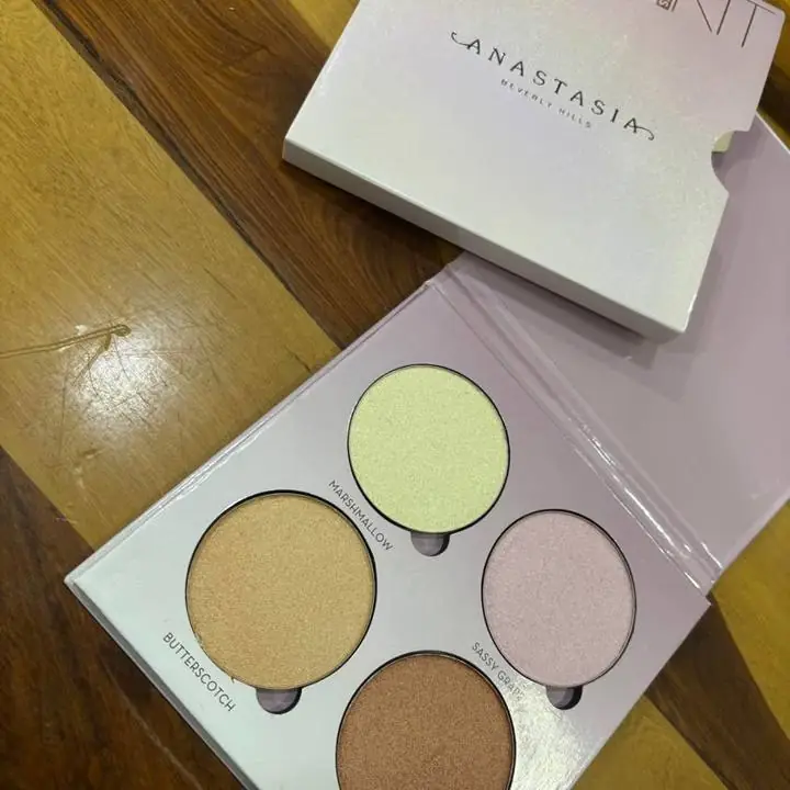Paleta de rubor iluminador y contorno de Anastacia !