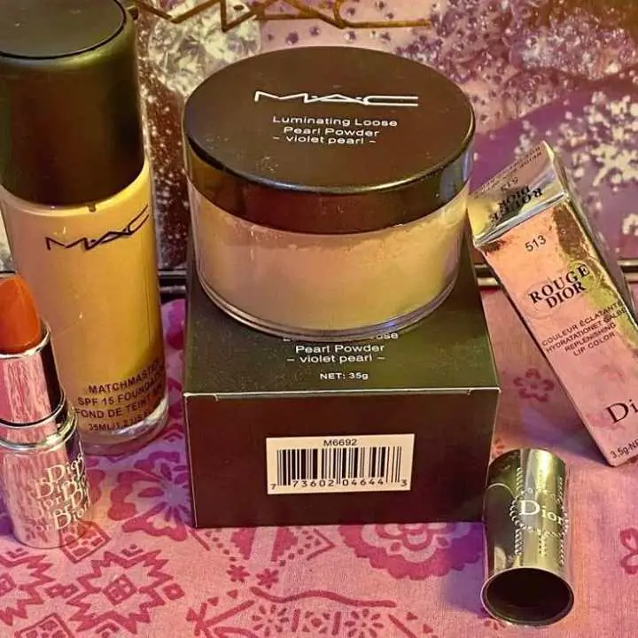 Set completo de maquillaje envíos o entregas personales