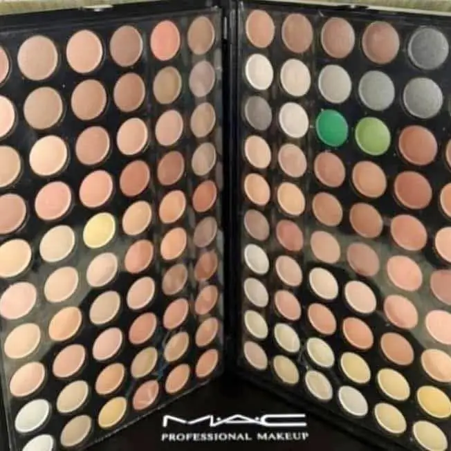 Pupa profesional 128 tonos Mac !