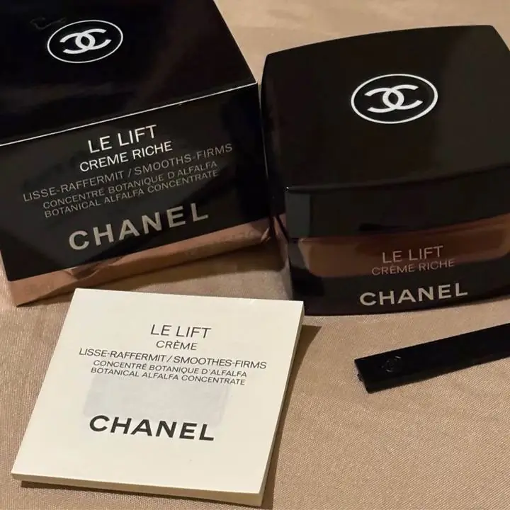 Crema le lift 50 ml reafirmante lifting ! Chanel con sus manuales producto sellado!