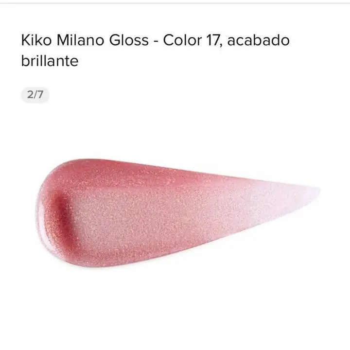 Kiko gloss original ! Envíos o entregas personales