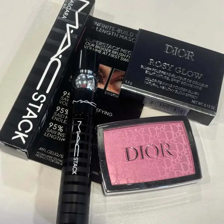 Rubor Pink + Rimel stack negro !