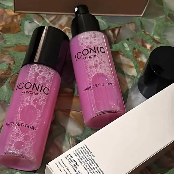Fijador de maquillaje envíos o entregas personales Iconic !