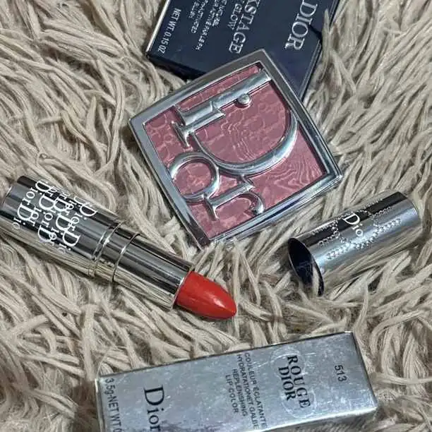 Rubor Dior 012 + labial mate barra envíos o entregas personales