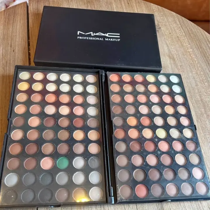 Paleta profesional 120 tonos envíos o entregas personales