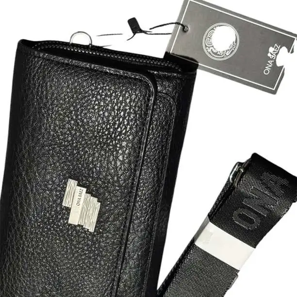 Cartera bandolera con tira desmontable de ona Sáez original !