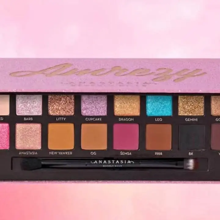 Paleta de sombra Anastacia original selladas !