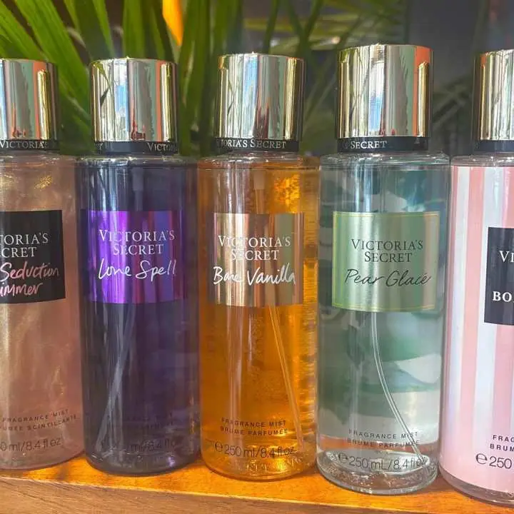 Box mayorista 5 perfumes body splash ! 250 ml