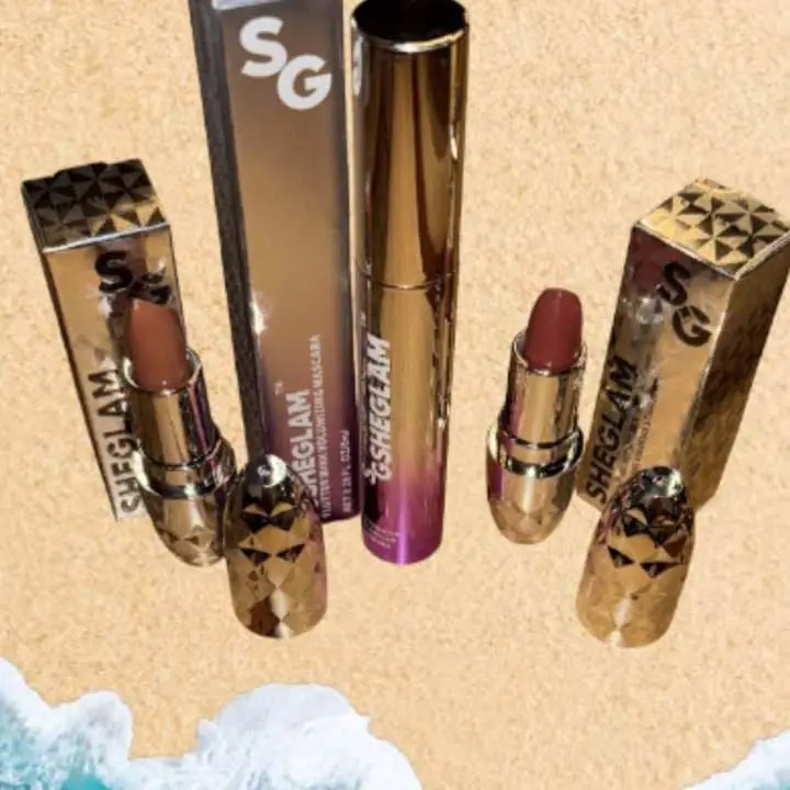 Rimel de Sheglam pelo x pelo alarga y da volumen + dos labial mate barra ! Envíos o entregas persona