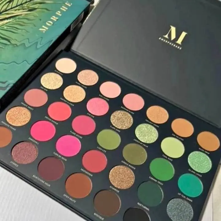Paleta profesional Morphe lanzamiento