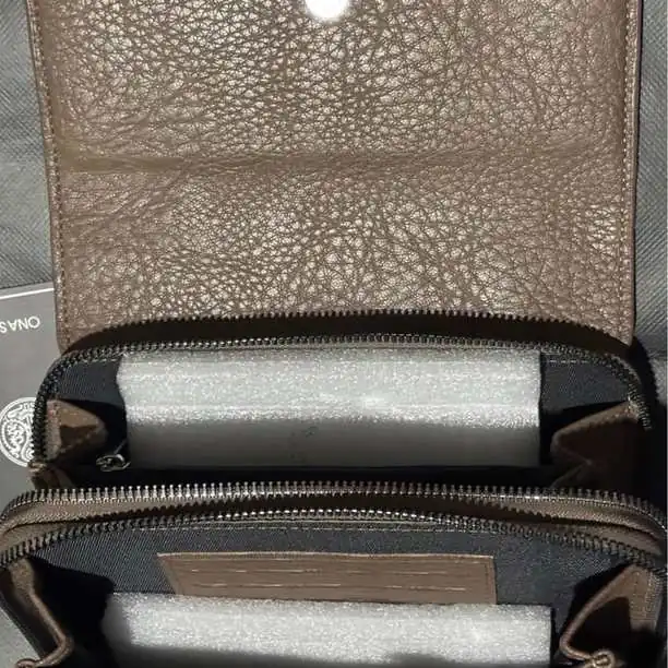 Cartera con tira desmontable ona Sáez color a elección + porta celular bandolera ! Original