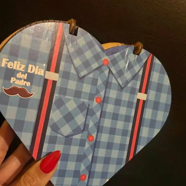 Corazón día del padre ! Reloj pulsera Quartz + billetera envíos o entregas personales!