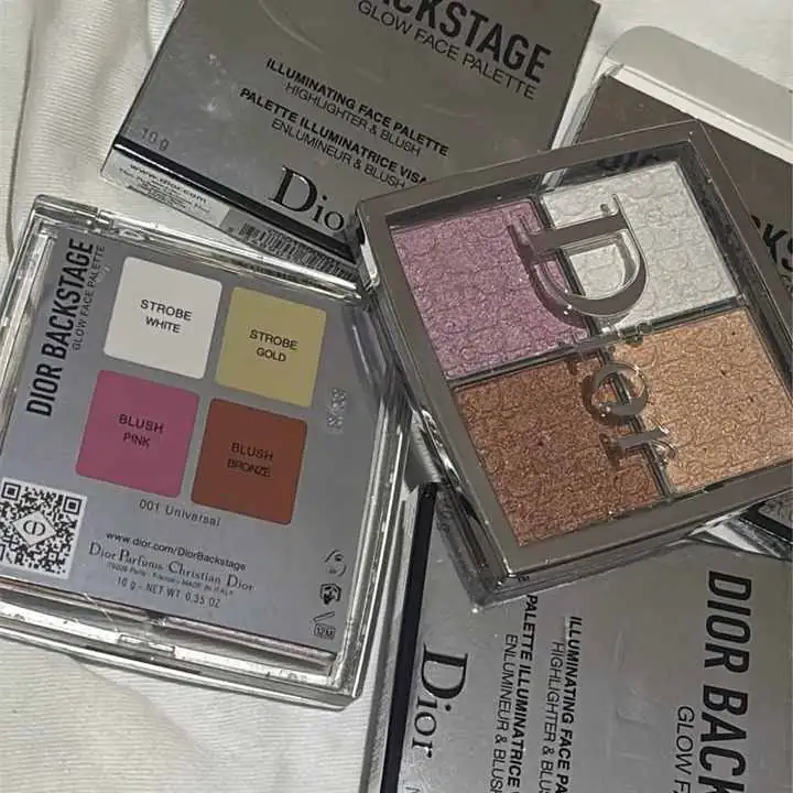 Paleta de Dior + set de labial ! Original